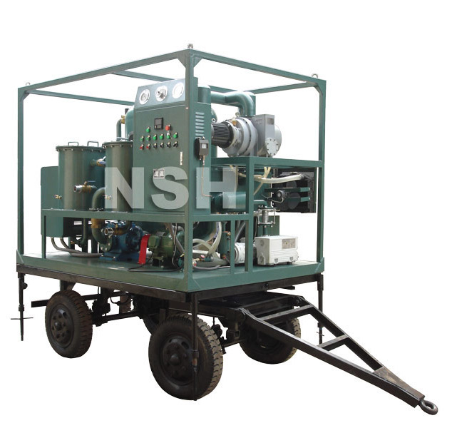  Double-Stage High-Efficiency Vacuum Insulation Oil Purifier (Double-Stage High-Efficiency Vakuum-Isolations-Oil Purifier)