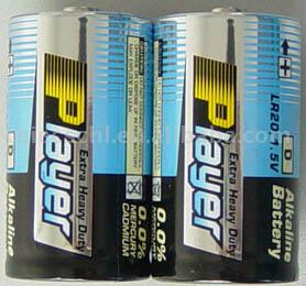  Super Alkaline Battery LR20 ( Super Alkaline Battery LR20)