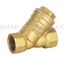  Brass Filter Valve ( Brass Filter Valve)