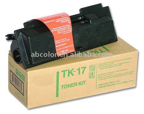  Cartridge for Kyocera Mita (TK-17) (Картридж Kyocera Mita (TK 7))