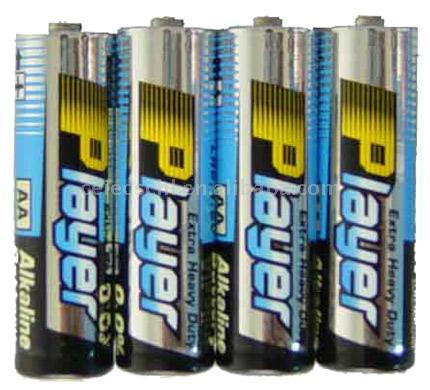  Super Alkaline Battery (Супер щелочная батарейка)