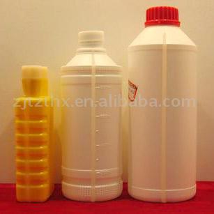  Oil Bottles with Hyalonema