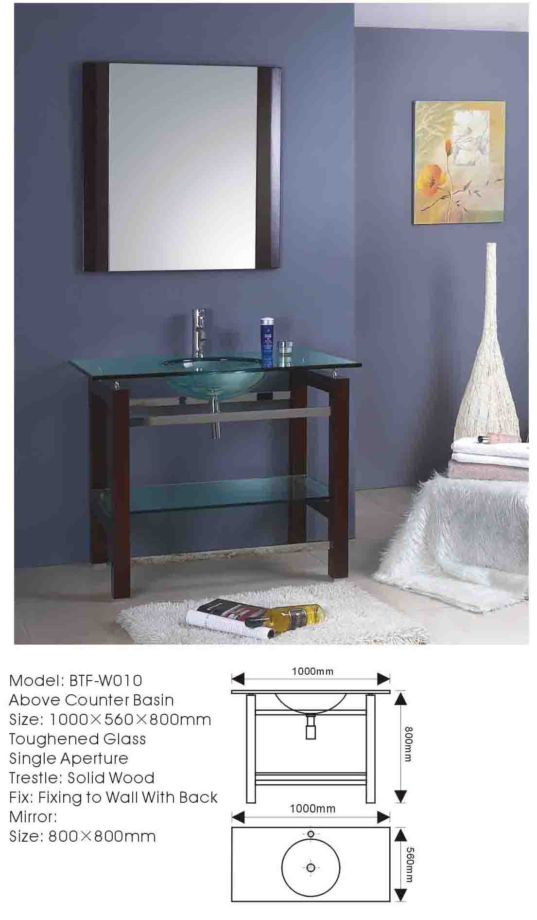  Wash Basin Set (Lavabo Set)