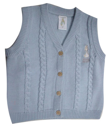  Kids` Knitted Vest (Трикотажное Дети `Вести)