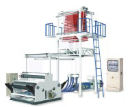 Double-Layer Co-Extrusion Rotary Die Film Extrusion Machine (Double-Layer-Co-Extrusion Rotary Die Film Extrusion Machine)