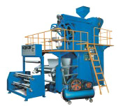  Rotational Die PP Film Extrusion Machine (Die Rotations-PP Film Extrusion Machine)