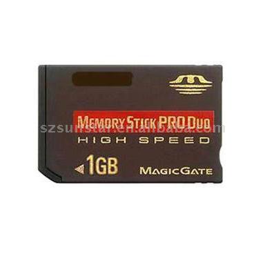  Memory Stick Pro Duo (High Speed) ( Memory Stick Pro Duo (High Speed))