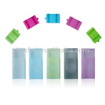  Silicone Cases for iPod (Silicone Cases für den iPod)