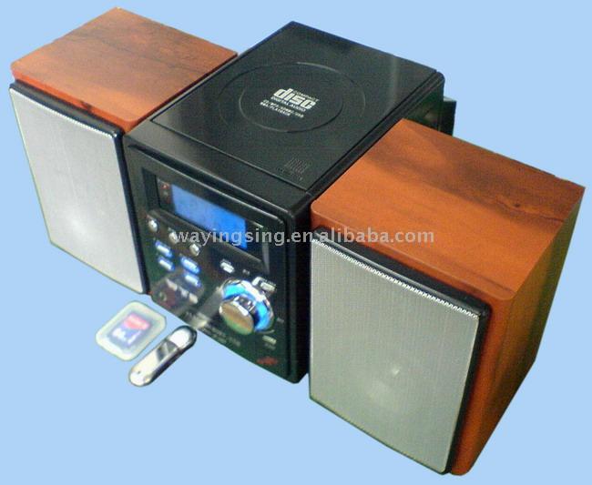  Multifunctional CD Player (Multifonctions Lecteur CD)