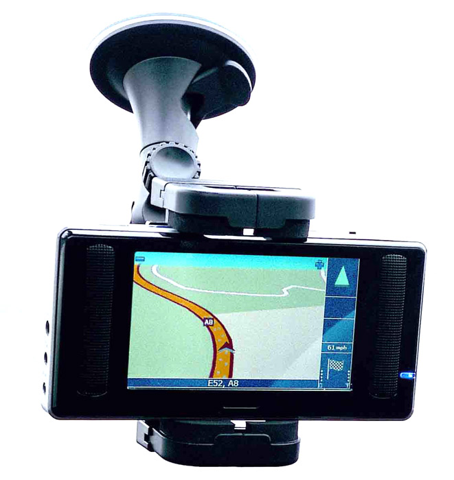 Professional Portable Multimedia GPS-Navigator (Professional Portable Multimedia GPS-Navigator)