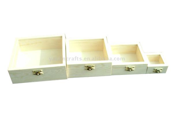  Wooden Gift Box ( Wooden Gift Box)