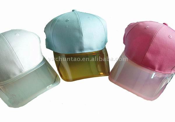  Plastic Visor Cap ( Plastic Visor Cap)