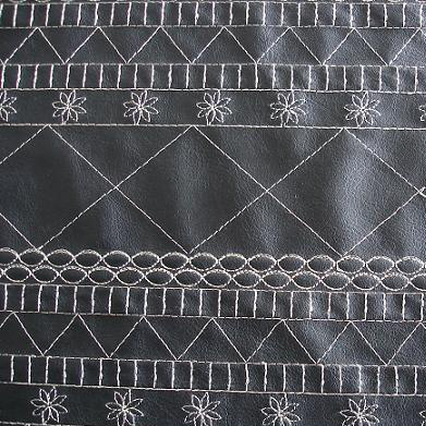  Imitation Leather Embroidery (Имитация кожи Вышивка)