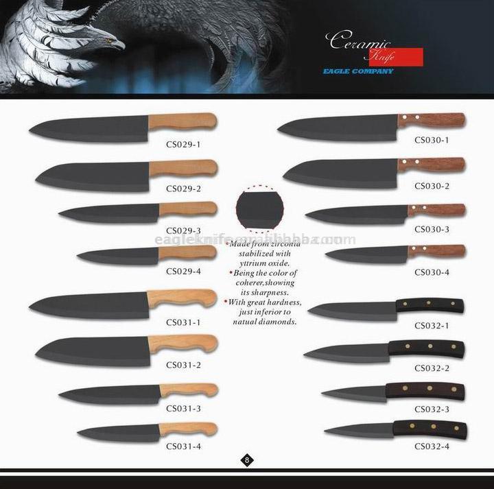  Colorful Ceramic Knife ( Colorful Ceramic Knife)