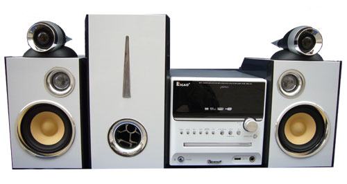  Mini-Component Audio System (Mini-composante du Système Audio)