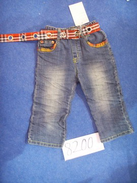  Girl` Denim Pants ( Girl` Denim Pants)