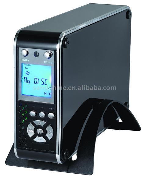  HDD Player with LCD Displayer (HDD-плеер с ЖК-Displayer)