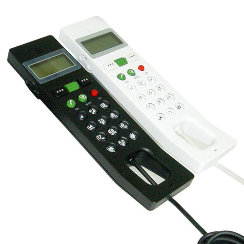  Segmented LCD USB VoIP Phone (Сегментированный ЖК USB VoIP телефон)