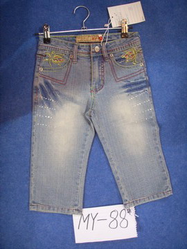  Girl`s Jeans Pant ( Girl`s Jeans Pant)