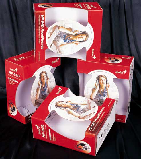  Paper Packaging Box (Emballage de papier fort)