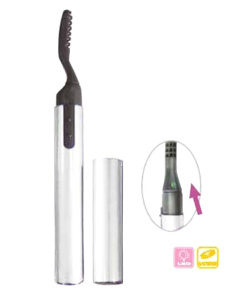  Slim Shape Heated Eyelash Curler ( Slim Shape Heated Eyelash Curler)