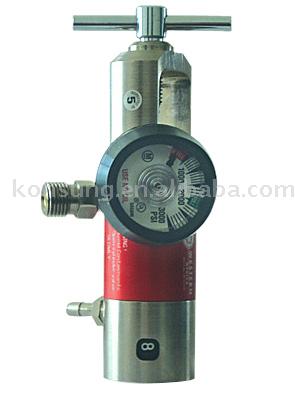  Brass Oxygen Regulator (Cuivres Oxygen Regulator)