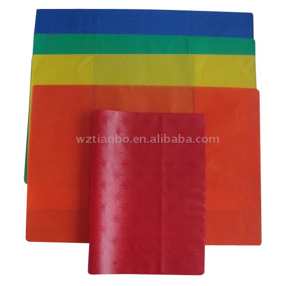  PVC Book Cover
