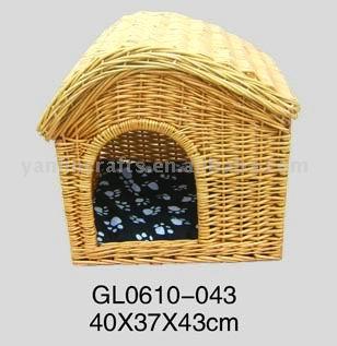 Willow Pet Basket (Willow Pet Basket)