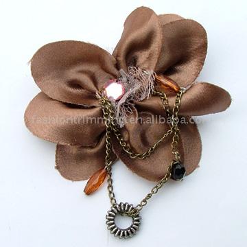  Flower Shaped Costume Brooch (Broche fleur en forme de costumes)