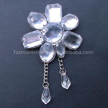  Costume Brooch (Modeschmuck Brosche)