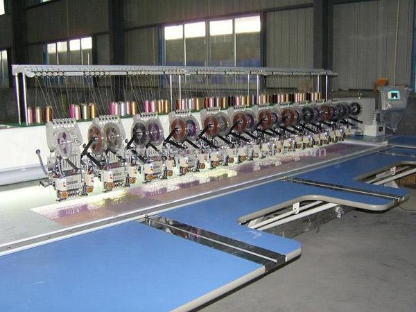  Double Sequin Embroidery Machine (Double Sequin machine à broder)
