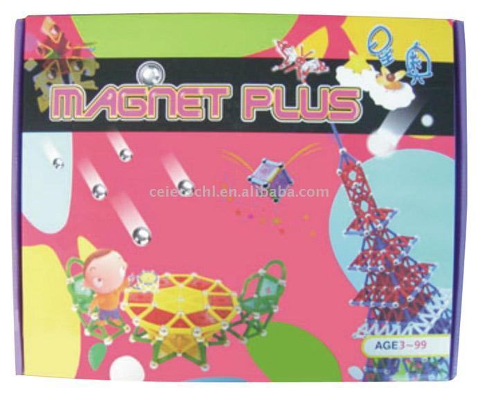 Magnetic Construction Toy (Magnetic Construction Toy)