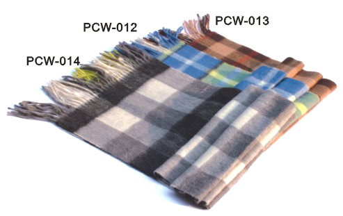  Wool Mixed Nylon Scarf