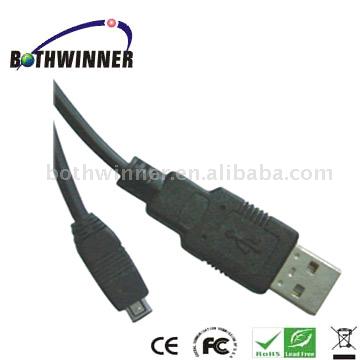  USB to Mini 4 Pin ( USB to Mini 4 Pin)