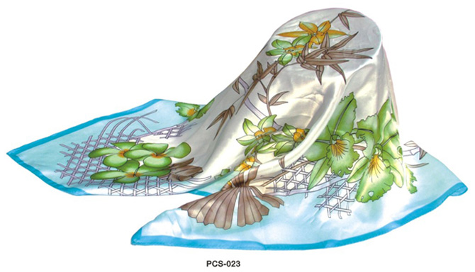  Square Silk Scarf