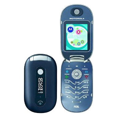  Motorola PEBL U6 Mobile Phone