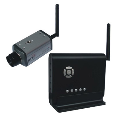 2.4G Wireless Motion Detection Video/Audio Recorder (2.4G беспроводного обнаружения движения видео / аудио рекордер)