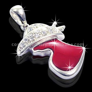  Fashion 925 Sterling Silver Pendant (Fashion en argent 925 Pendentif)