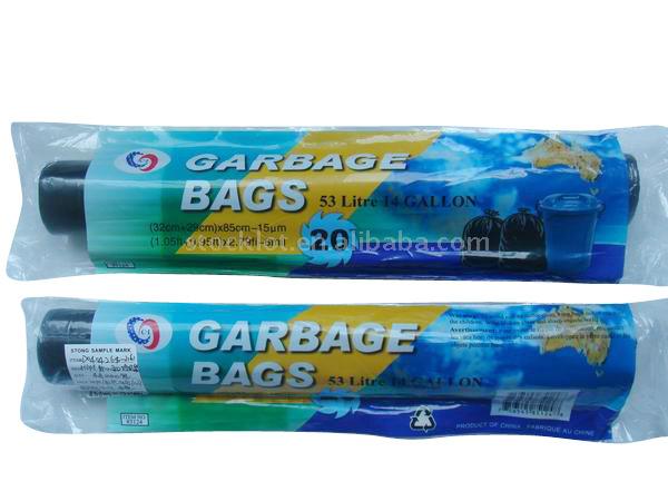  Stock Garbage Bags (Stock Sacs à ordures)