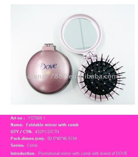  Mirror and Comb Set ( Mirror and Comb Set)