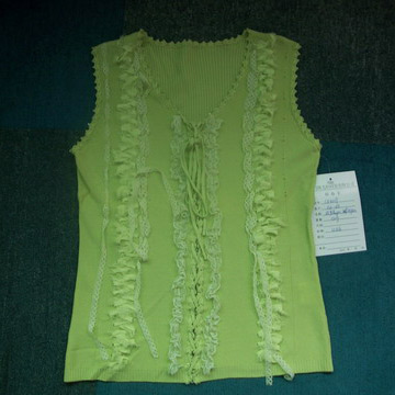  Knitted Vest (Жилет)