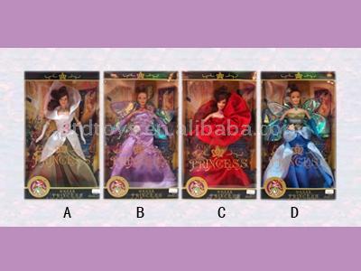  L0032ABCD Fashion Lady 4ASST Doll ( L0032ABCD Fashion Lady 4ASST Doll)