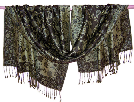  Oblong Scarf (Echarpe oblongue)