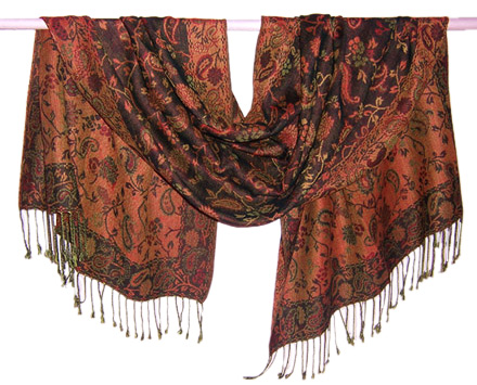  Oblong Scarf (Echarpe oblongue)
