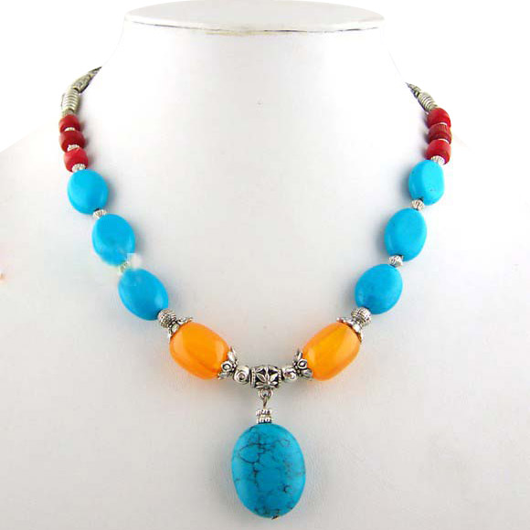 Turquoise Strands (Turquoise Strands)