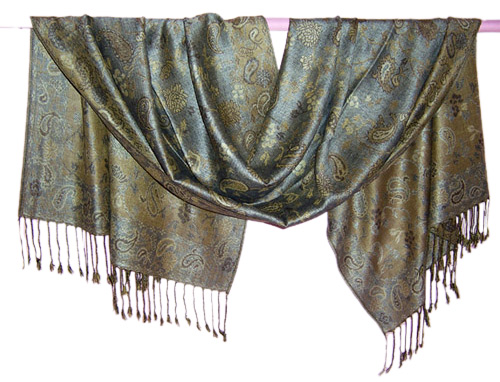  Oblong Scarf (Echarpe oblongue)