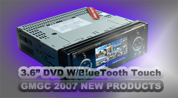  DVD with 3.6" LCD (DVD avec 3.6 "LCD)