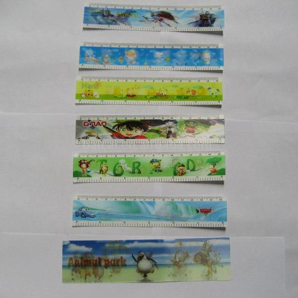  3D Lenticular Ruler (Lenticulaire 3D Ruler)