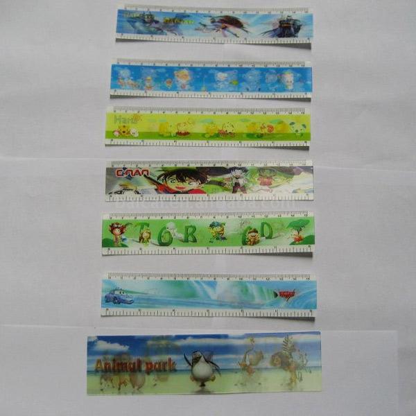  3D Lenticular Ruler (3D чечевичным Правитель)