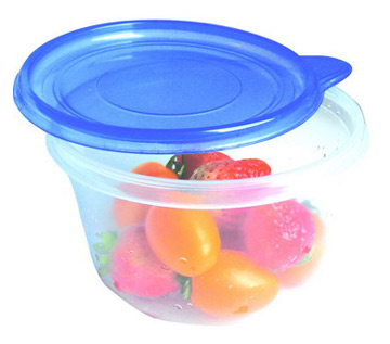  8-Piece 750ml / 25oz. Plastic Food Storage Container (8 pièces pour 750 ml / 25 oz Plastic Food Storage Container)